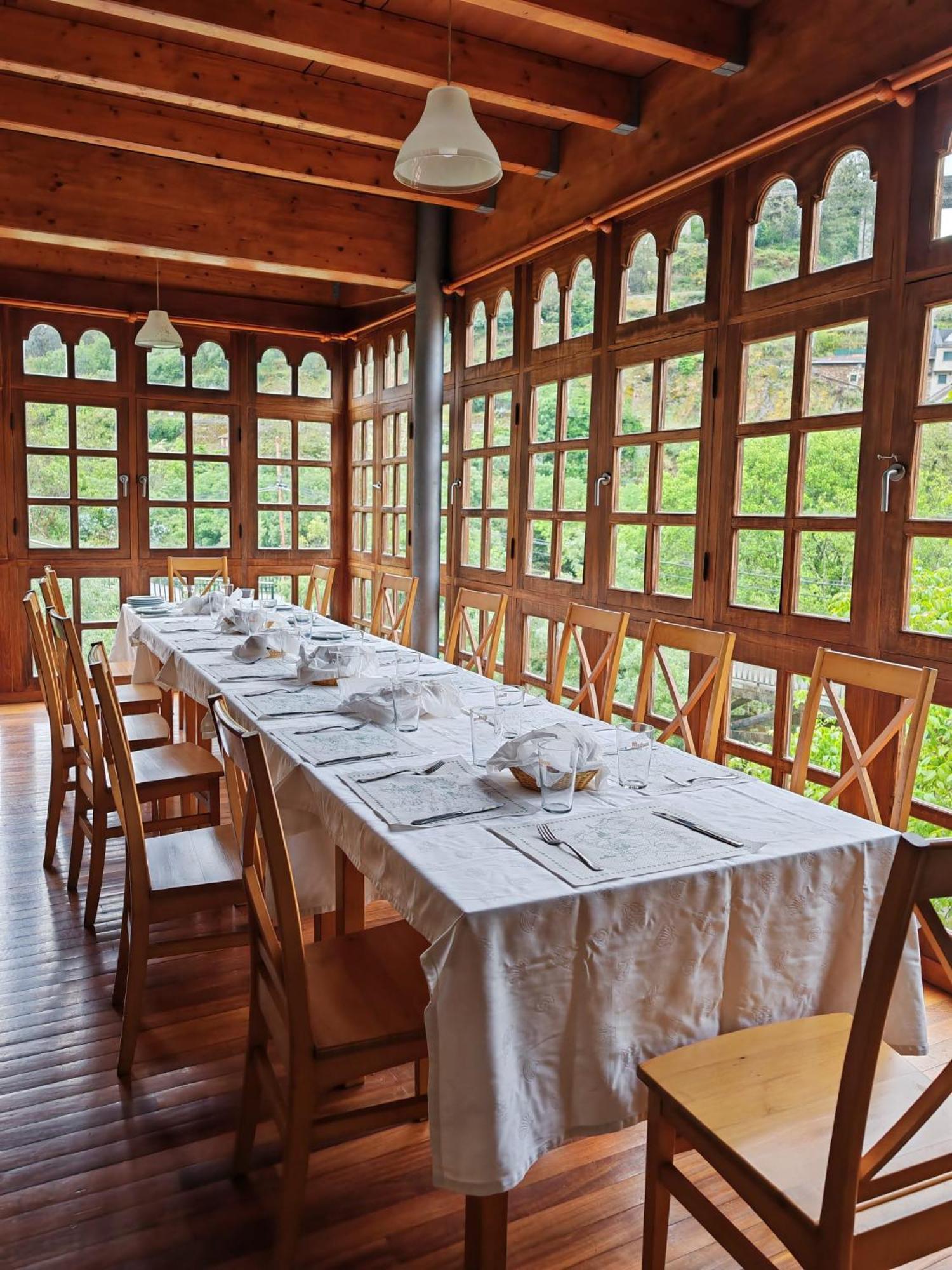 Acea Do Bubal Guest House Os Peares Eksteriør bilde